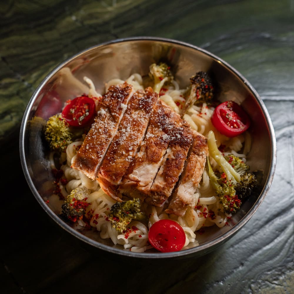 نودل سینه مرغ