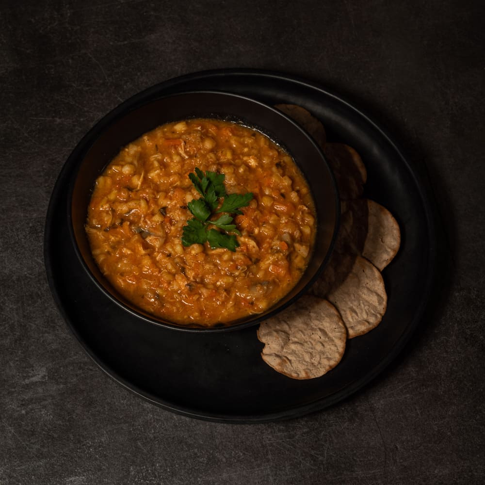 سوپ جو و گندم